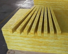 岩棉保温板的生产过程