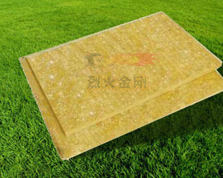 上海高强度屋顶岩棉保温板